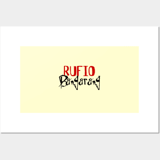 Rufio - Bangarang Posters and Art